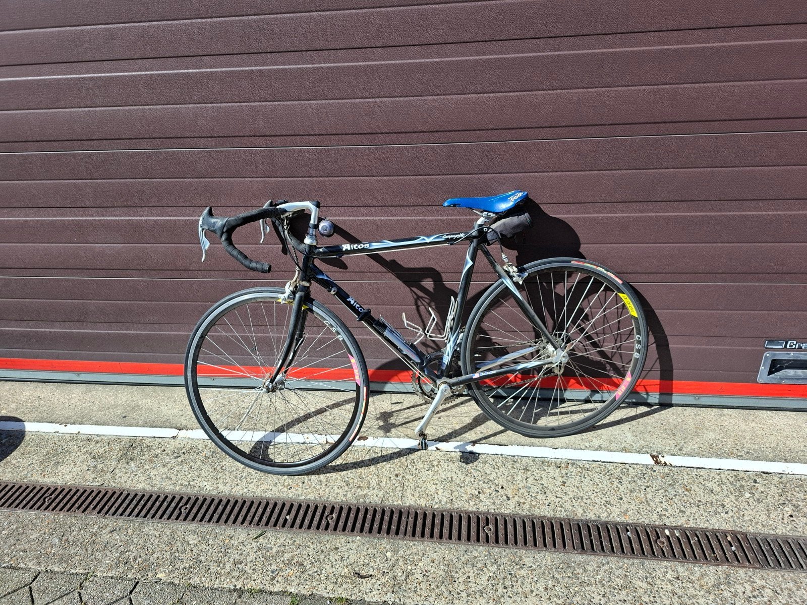 koersfiets carbon, 55 tot 59 cm, Ophalen