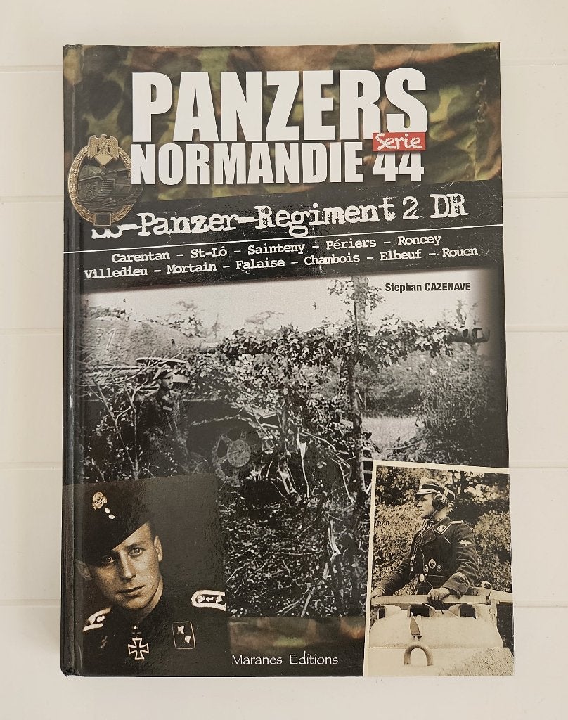 Pantsertroepen Normandië 44: SS-Panzer-Regiment 2 Das Reich, Boeken, Oorlog en Militair, Tweede Wereldoorlog, Stephan Cazenave