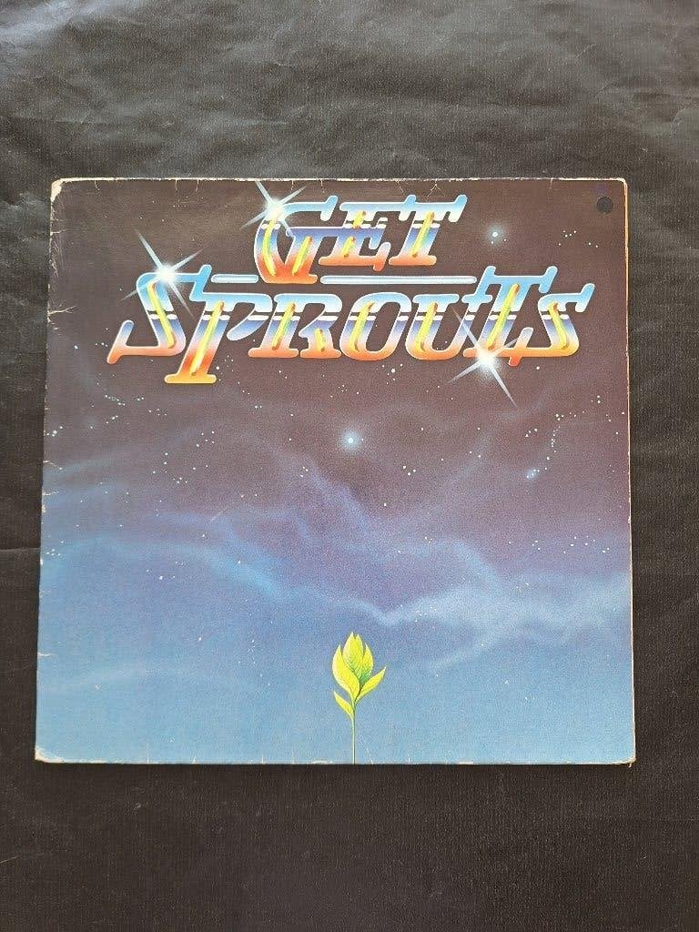 VARIOUS ARTISTS "Get Sprouts" compilatie LP (1980), Cd's en Dvd's, LP, Gebruikt, Verzenden, Complilatie