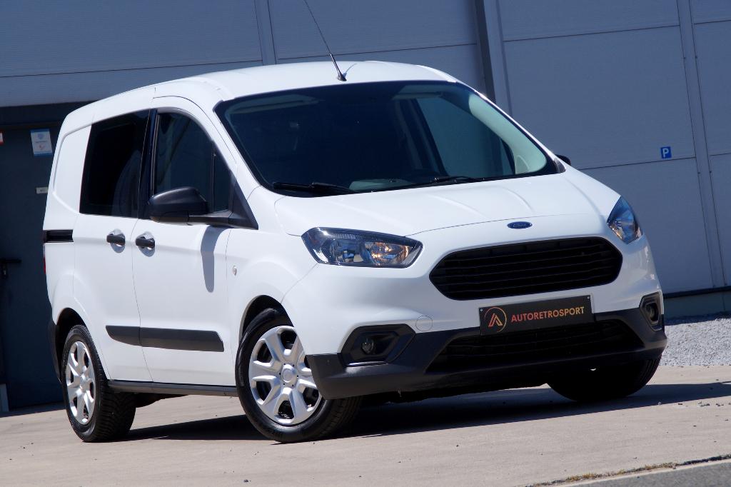 Ford Courier 1.5 TDCi _Airco _GPS _Utilitaire _Garantie, Achat, Euro 6, Entreprise, Boîte manuelle