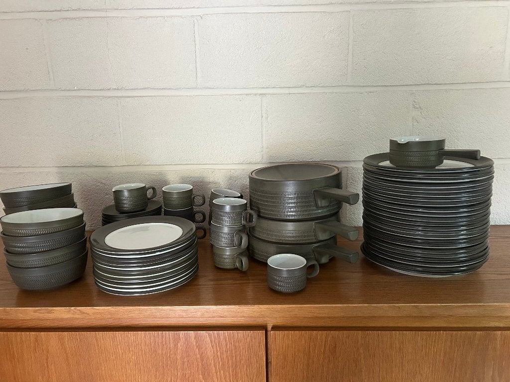servies, Ophalen, Steen, Overige merken, Zo goed als nieuw