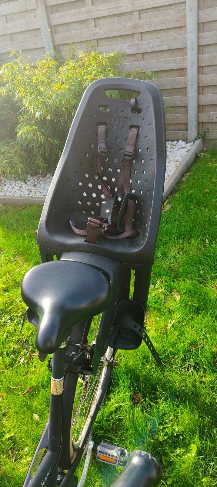 Yepp Maxifit stoeltje, Yepp (Thule), Repose-pieds, Enlèvement, Utilisé