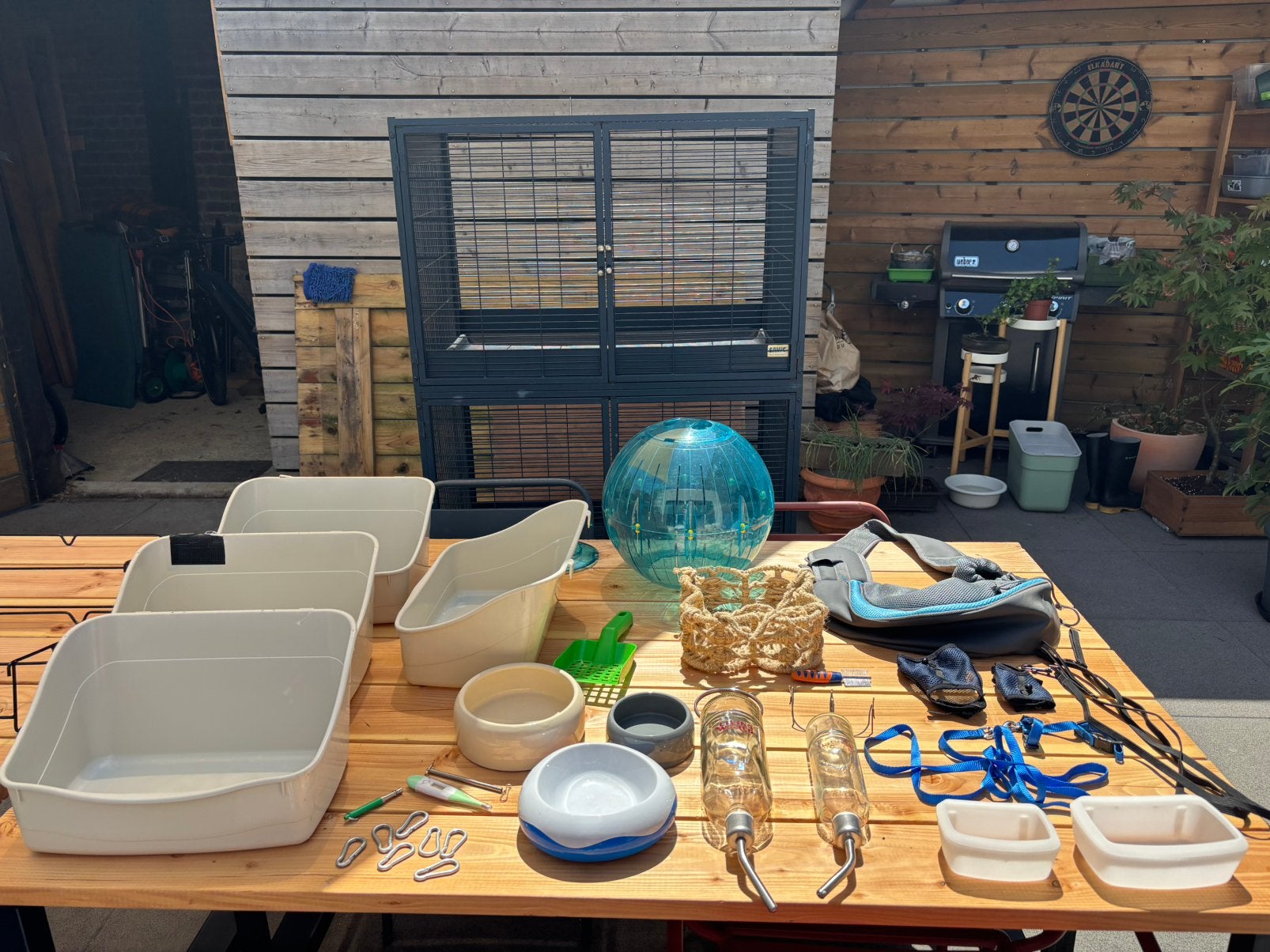 Cage Savic + accessoires, Dieren en Toebehoren, Ophalen, Gebruikt