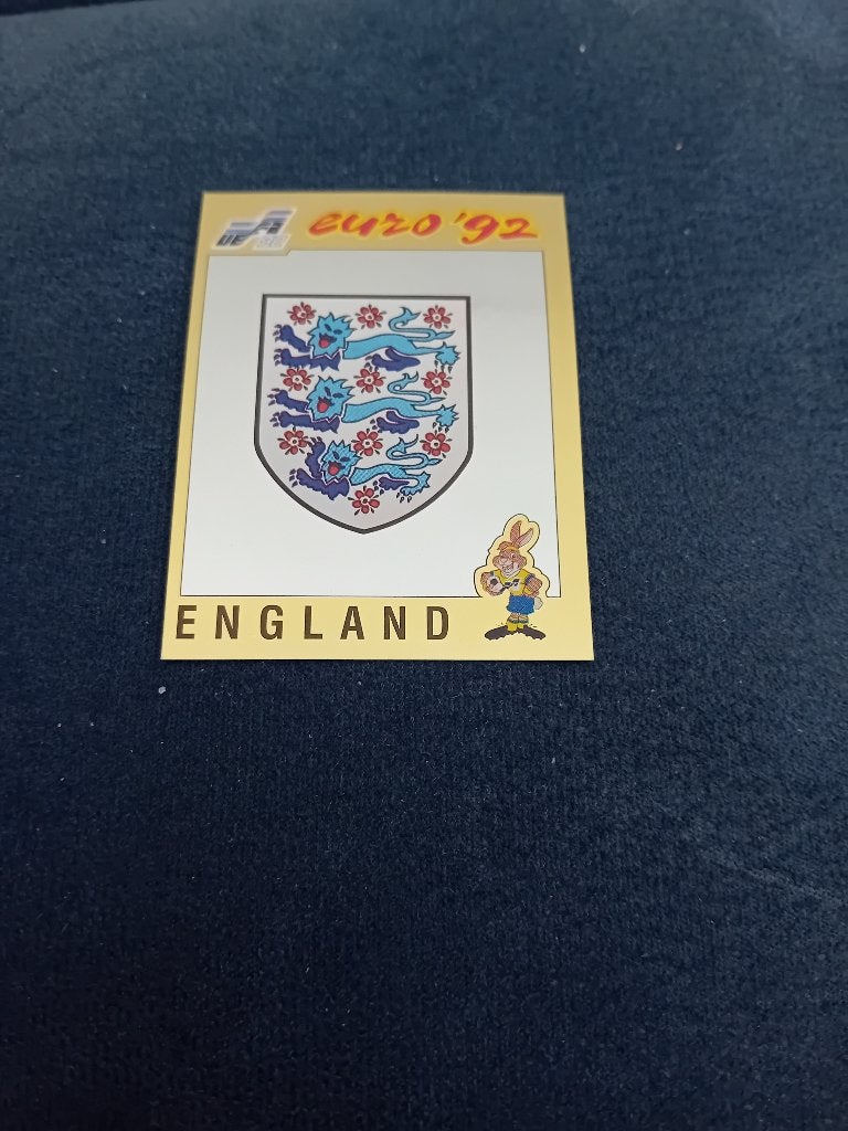 panini sticker EURO 92 nr 92, Ophalen of Verzenden, Nieuw, Sticker
