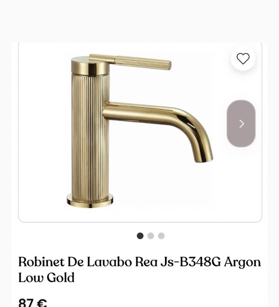 Robinet, Enlèvement, Neuf