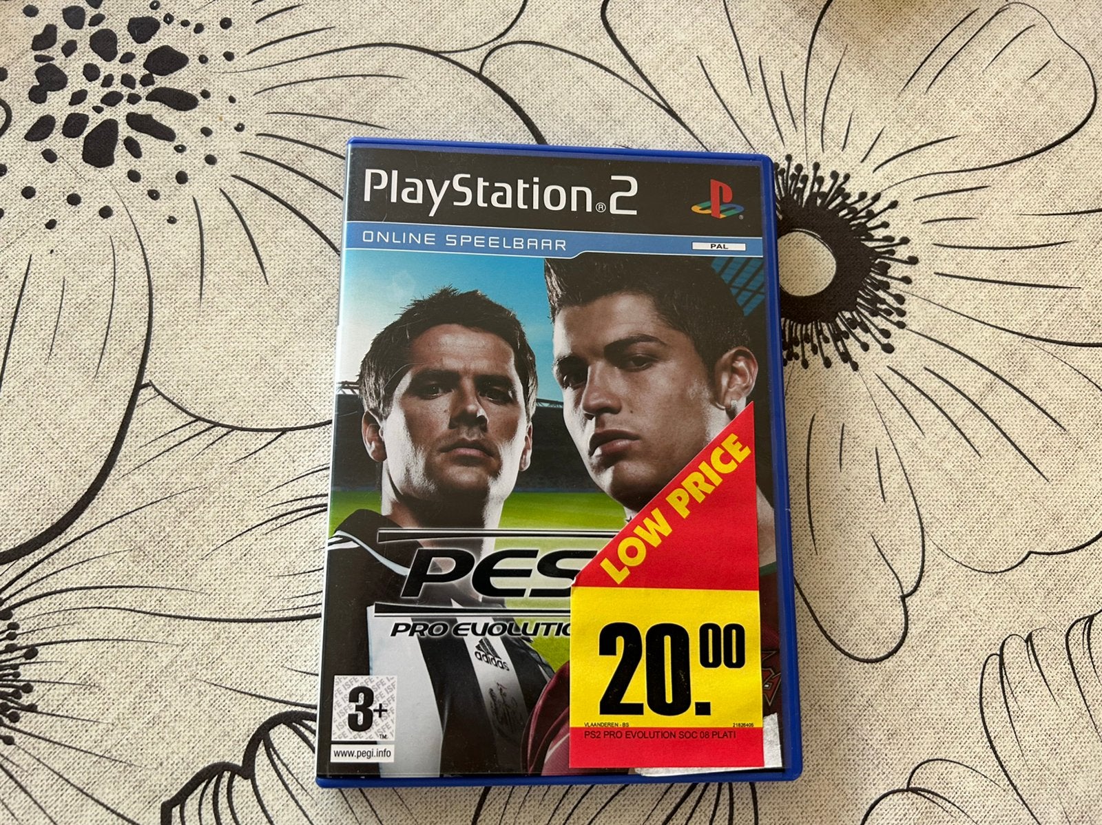 Pro evolution soccer -versie 2008, Games en Spelcomputers, Ophalen, Zo goed als nieuw