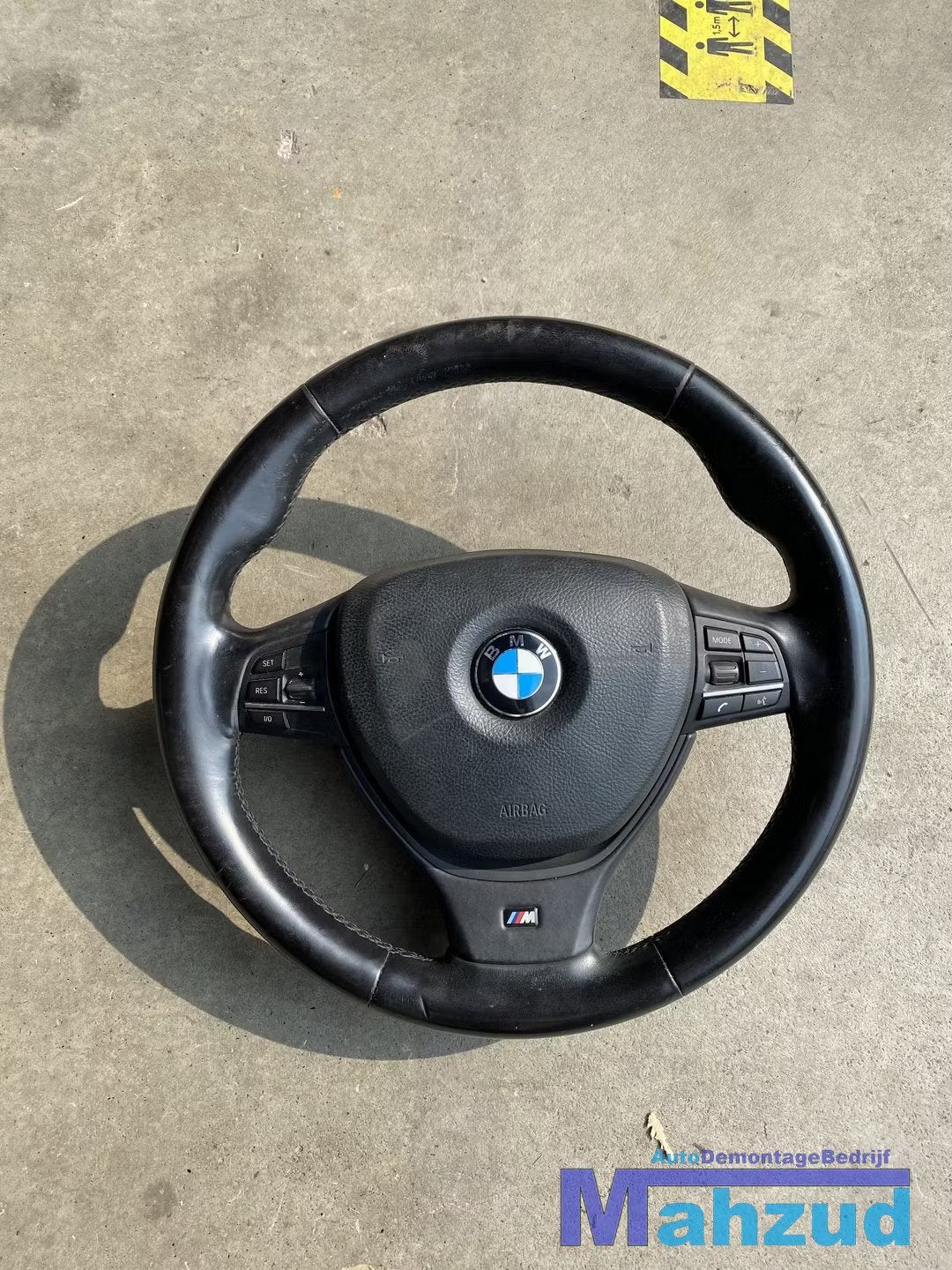 2012 BMW 7 5 serie F01 F10 stuurwiel stuur airbag M STUUR, Auto-onderdelen, Petuelring 130
80788  Munich, DE, Gebruikt, Info@bmw.de