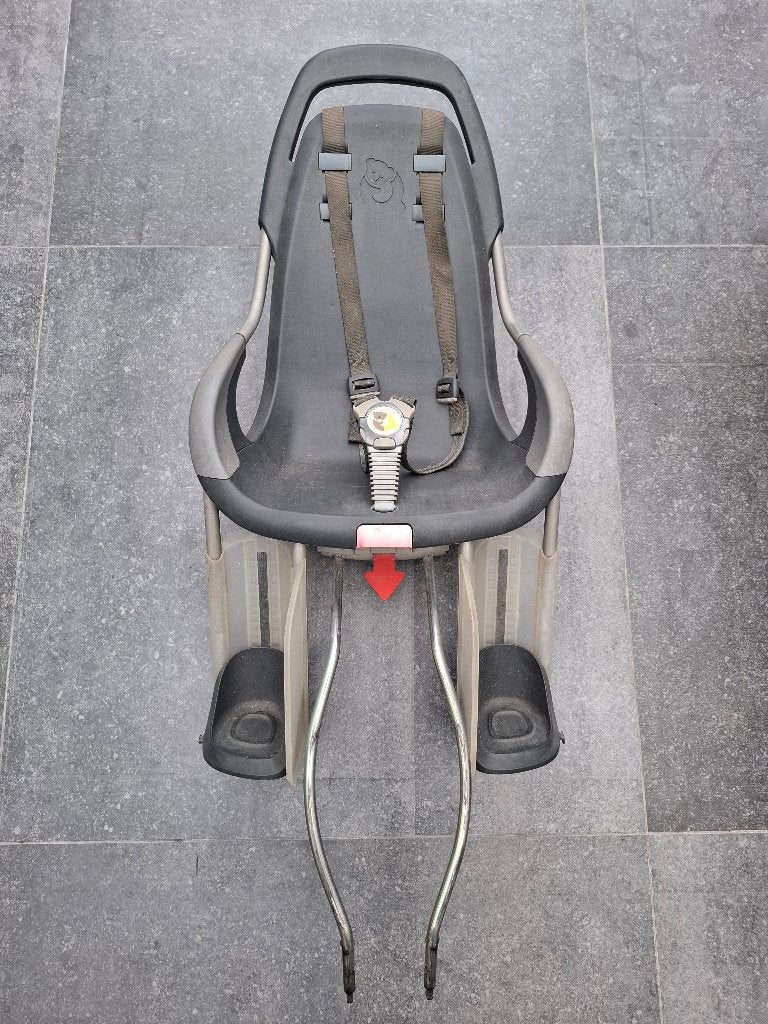 fietsstoel, Achterzitje, Qibbel, Ophalen, 15 t/m 25 kg