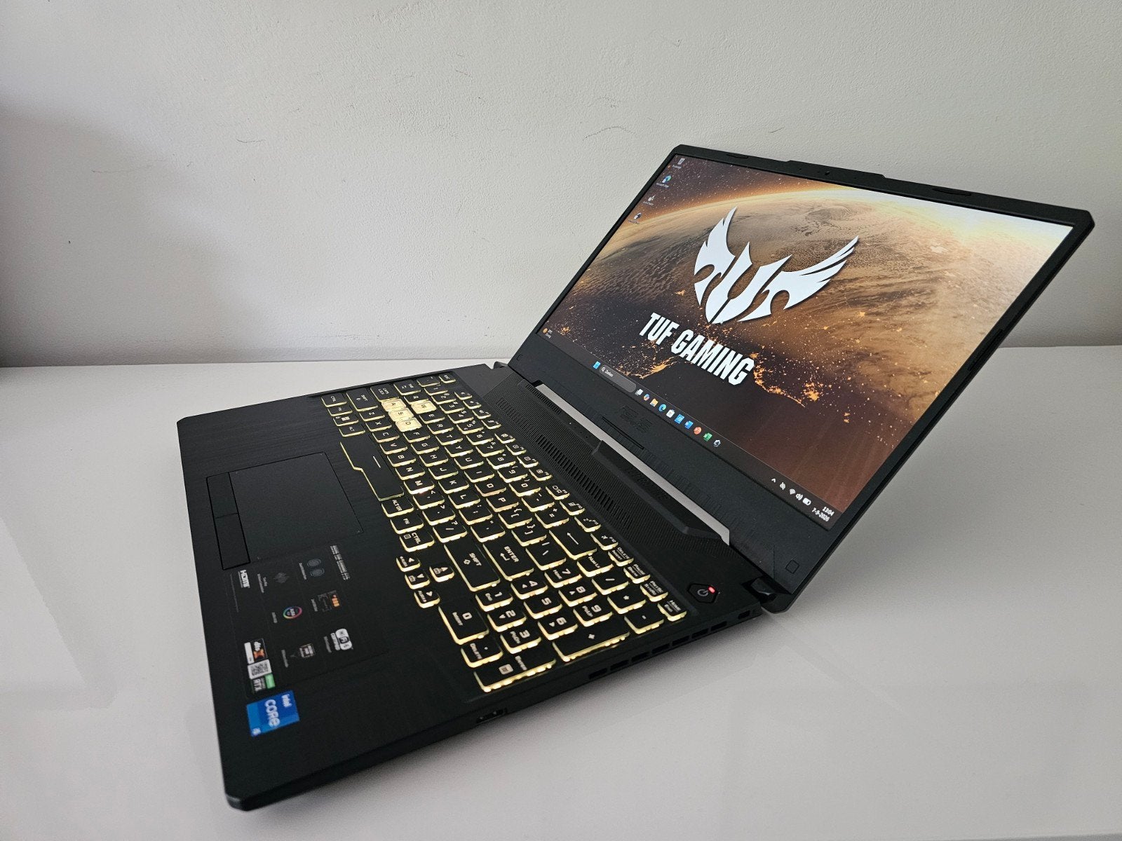 Asus TUF F15 144Hz Gaming RTX 3050 / 24GB RAM / 512GB NVMe, Informatique & Logiciels, Ordinateurs portables Windows, ASUS TUF GAMING F15