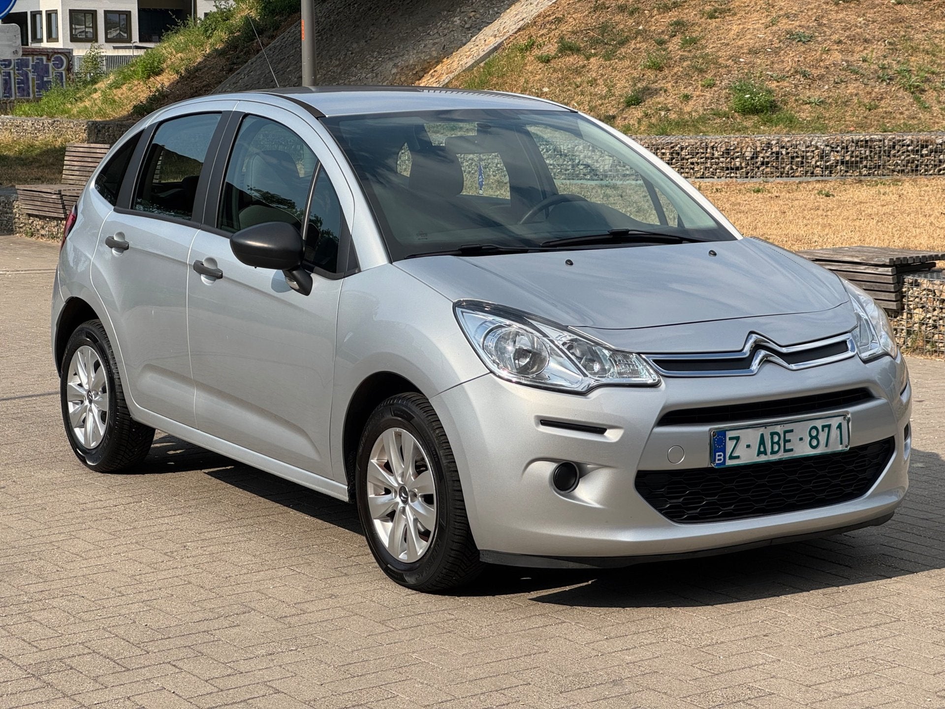 Citroën C3 | Benzine | Euro 6b, Argent ou Gris, Achat, 50 kW, Euro 6
