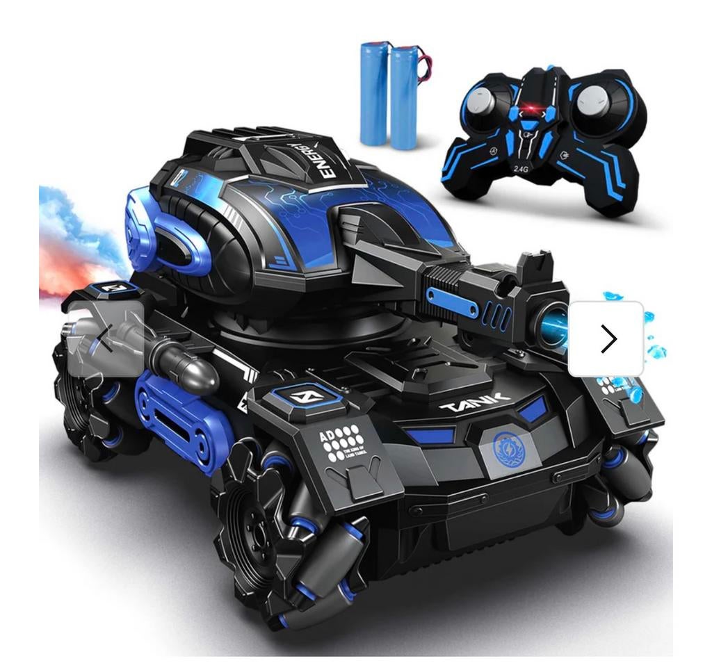 Tankslider - auto op afstandsbediening met special effects, Kinderen en Baby's, Speelgoed |Speelgoedvoertuigen, Ophalen, Zo goed als nieuw