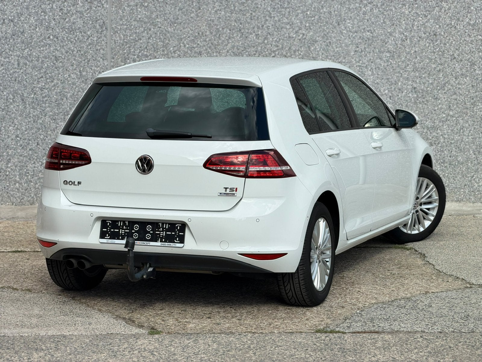 Volkswagen Golf 71.4 TSI essence LED/Xenon/Garantie 12 Mois, Bluetooth, Achat, Euro 6, Entreprise