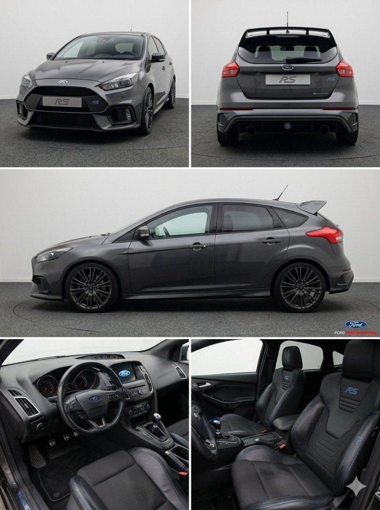 Ford Focus RS MK3, Auto's, Focus, 4 cilinders, 257 kW, Leder en Stof