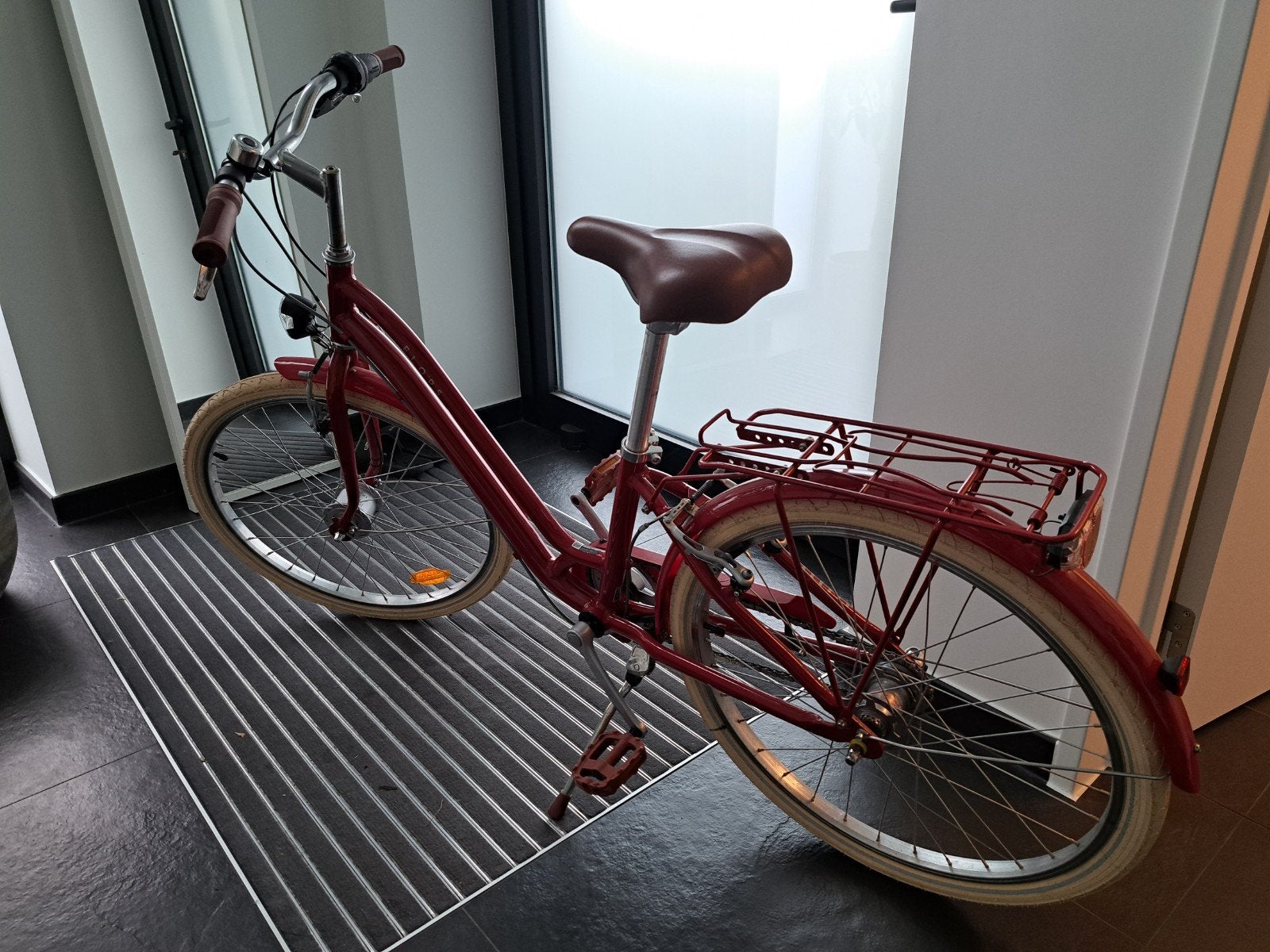 Kinderfiets - Elops 900 - 24 inch, Fietsen en Brommers, 20 inch of meer, Gebruikt, Versnellingen, Dames