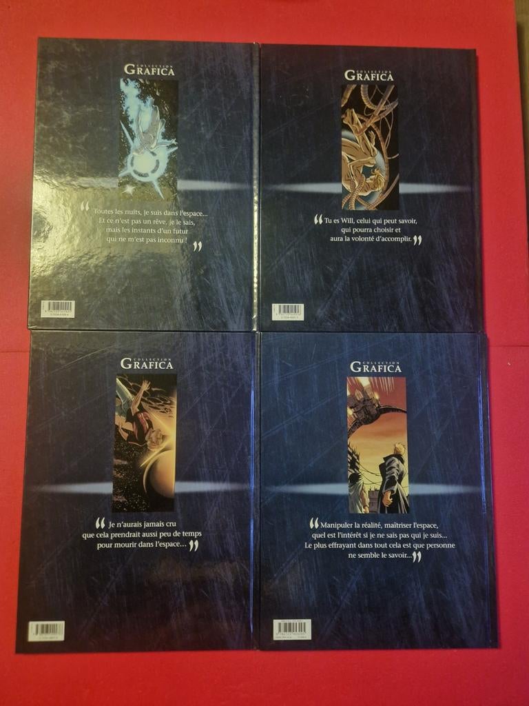 Lot de 4 bd nova genesis 1 à 4,EO, avec ex libris tome 1, Enlèvement ou Envoi