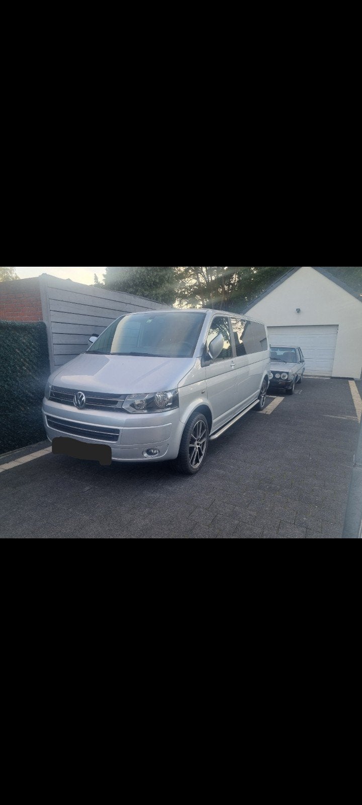 VW Transporter dubbel cabine in topstaat 5 zitplaatsen, Euro 5, 4 cilinders, 105 kW, Particulier