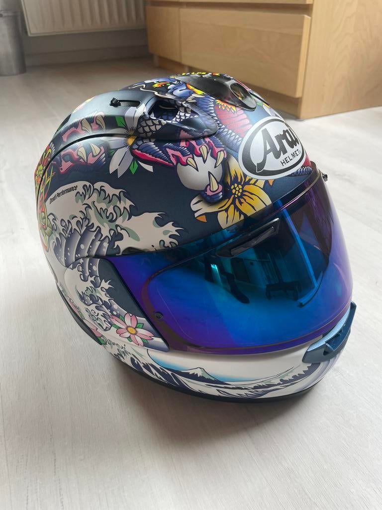 Casque Arai RX-7X, Motoren, Ophalen, M, Arai, Heren