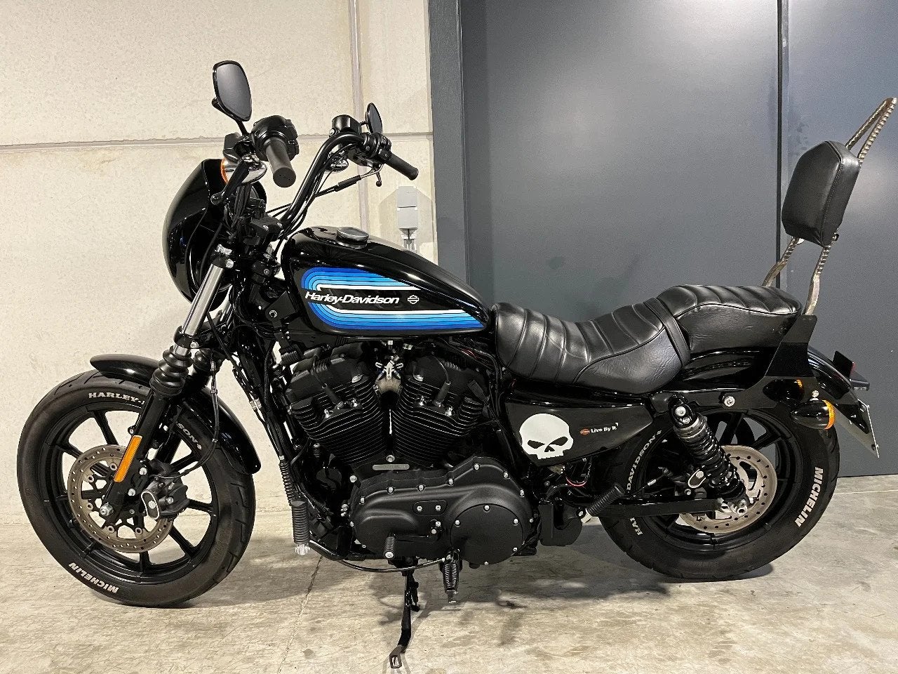 Harley-Davidson Sportster Iron 1200 (bj 2019), Chopper, Bedrijf, Meer dan 35 kW, 1200 cc
