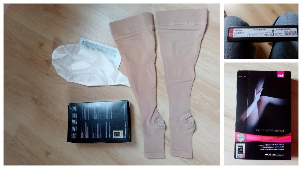 Bas de contention - M52 - Neuf, Enlèvement, Neuf