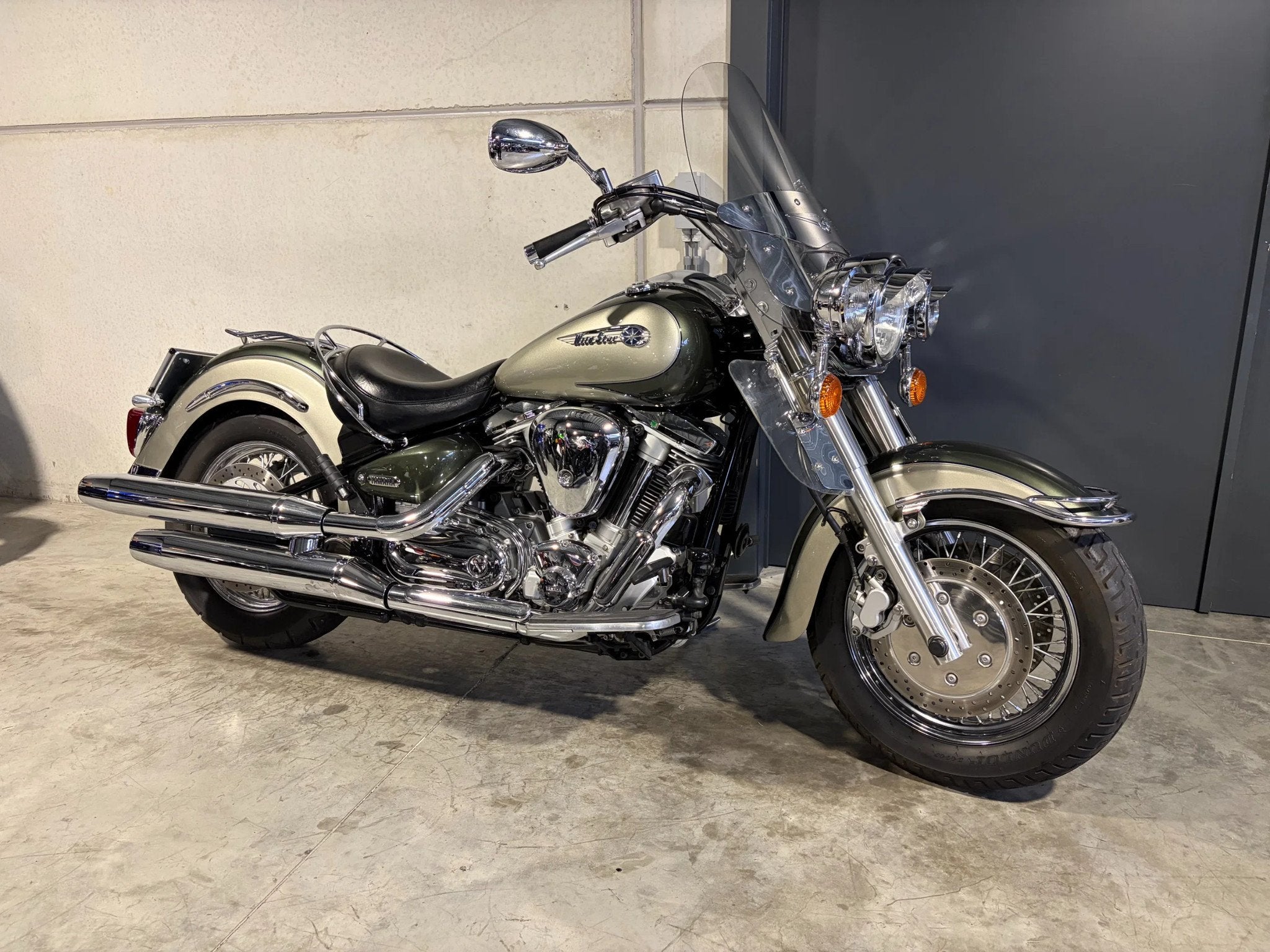 Yamaha XV 1600 Wild Star met weinig km's in topstaat, 1600 cc, Chopper, Meer dan 35 kW, Handgeschakeld