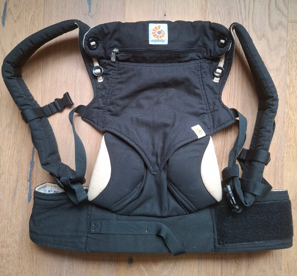 Ergobaby Draagzak zwart, Kinderen en Baby's, Ophalen, Draagzak