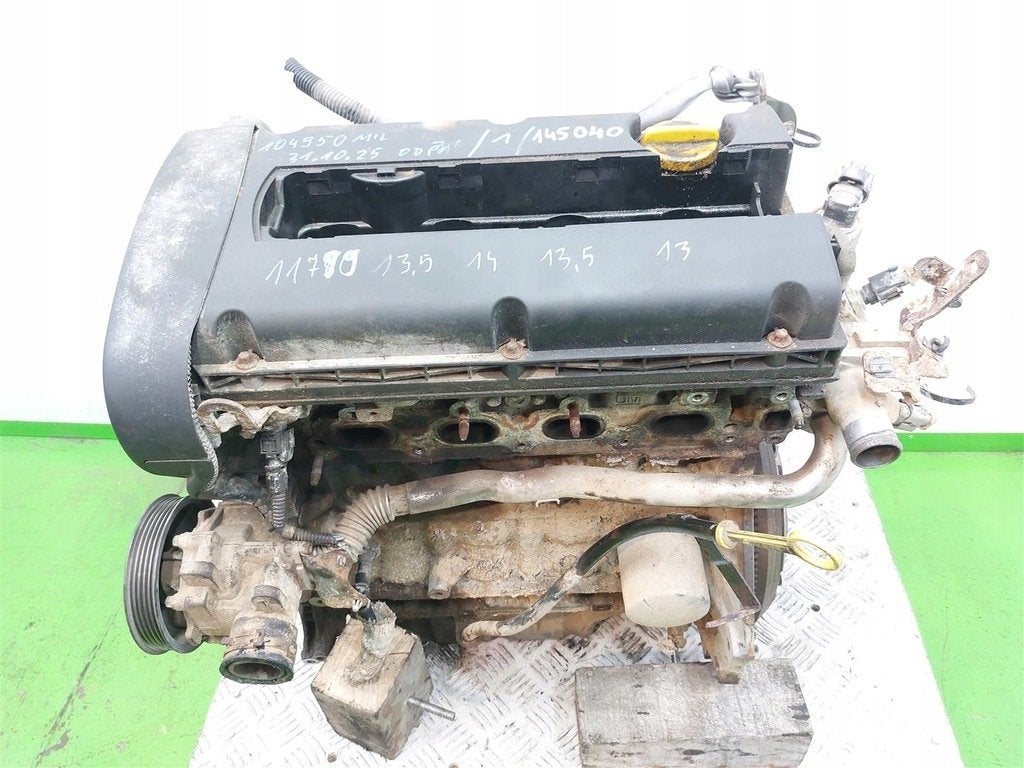 Moteur Z16XE1 Nu ASTRA VAUXHALL ASTRAVAN ZAFIRA OPEL, Verzenden, Gebruikt, Overige automerken