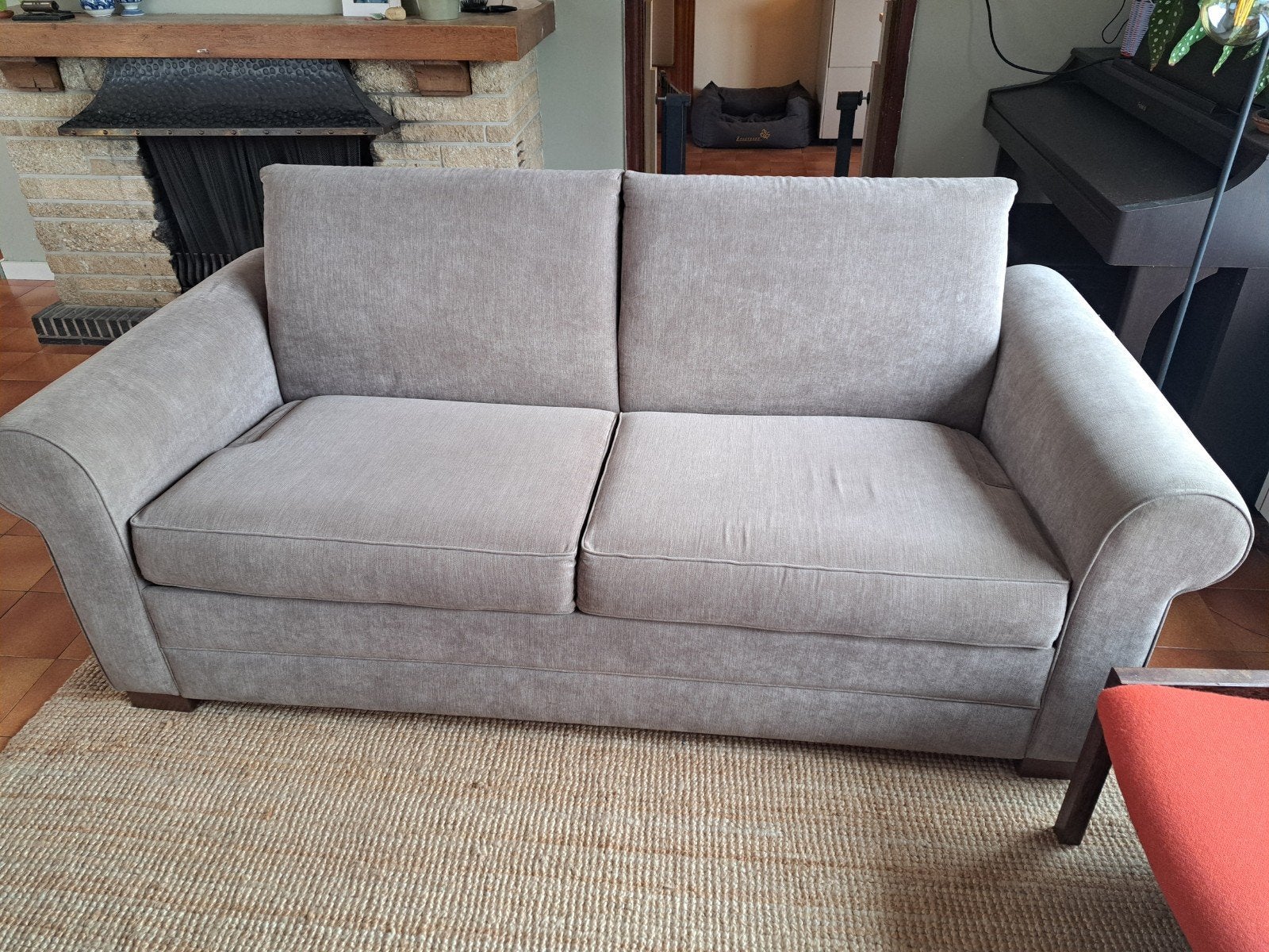 Zetel, sofa, uitklapbaar als bed, slaapbank, Ophalen
