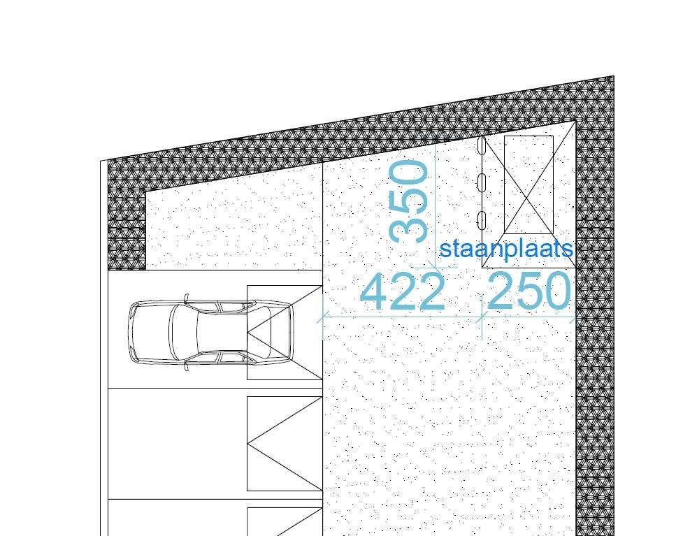 te huur beveiligde staanplaats te Diksmuide