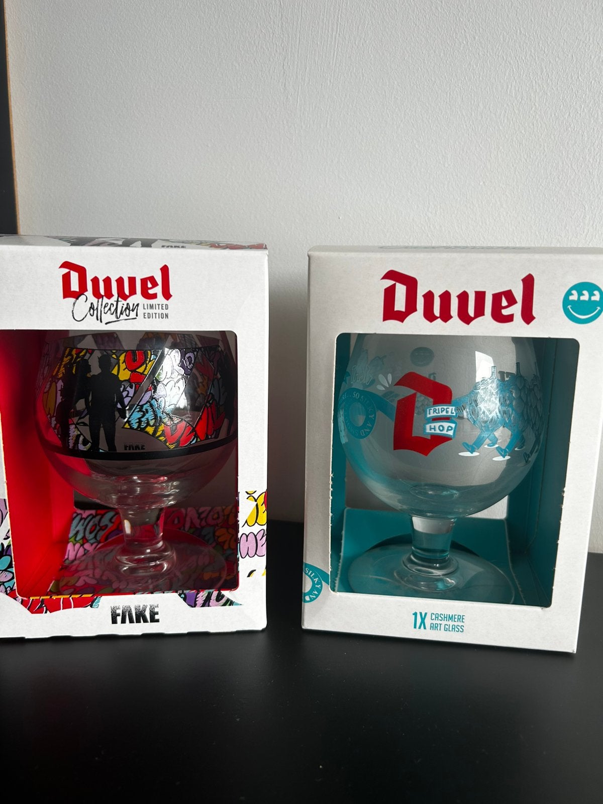Duvel Cashmere & Duvel Fake, Ophalen, Nieuw