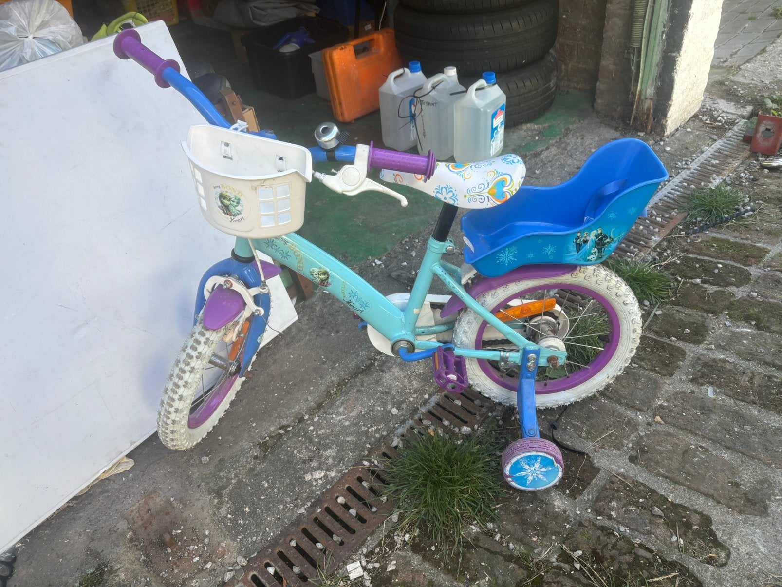 Vélo enfant La Reine des Neiges ️, Enlèvement, Utilisé