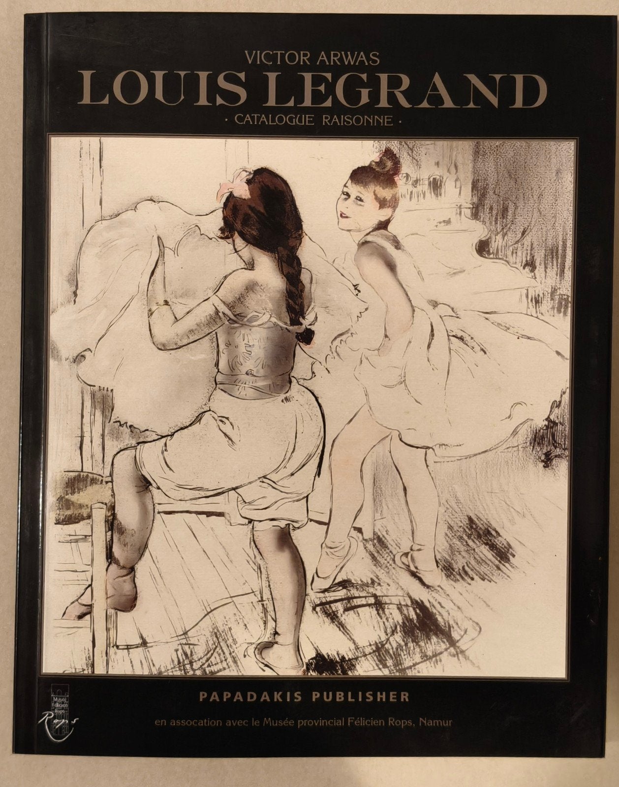 „Louis Legrand: Catalogue Raisoné” geschreven door Victor Ar, Ophalen of Verzenden