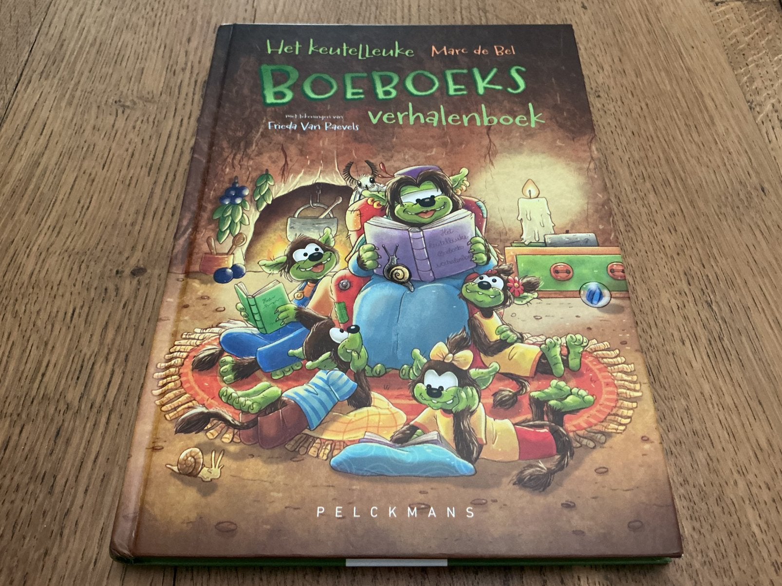 Marc de Bel - Het Keutelleuke Boeboeks-verhalenboek, Boeken, Ophalen, Gelezen, Marc de Bel