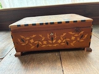 houten kistje, Antiek en Kunst, Ophalen