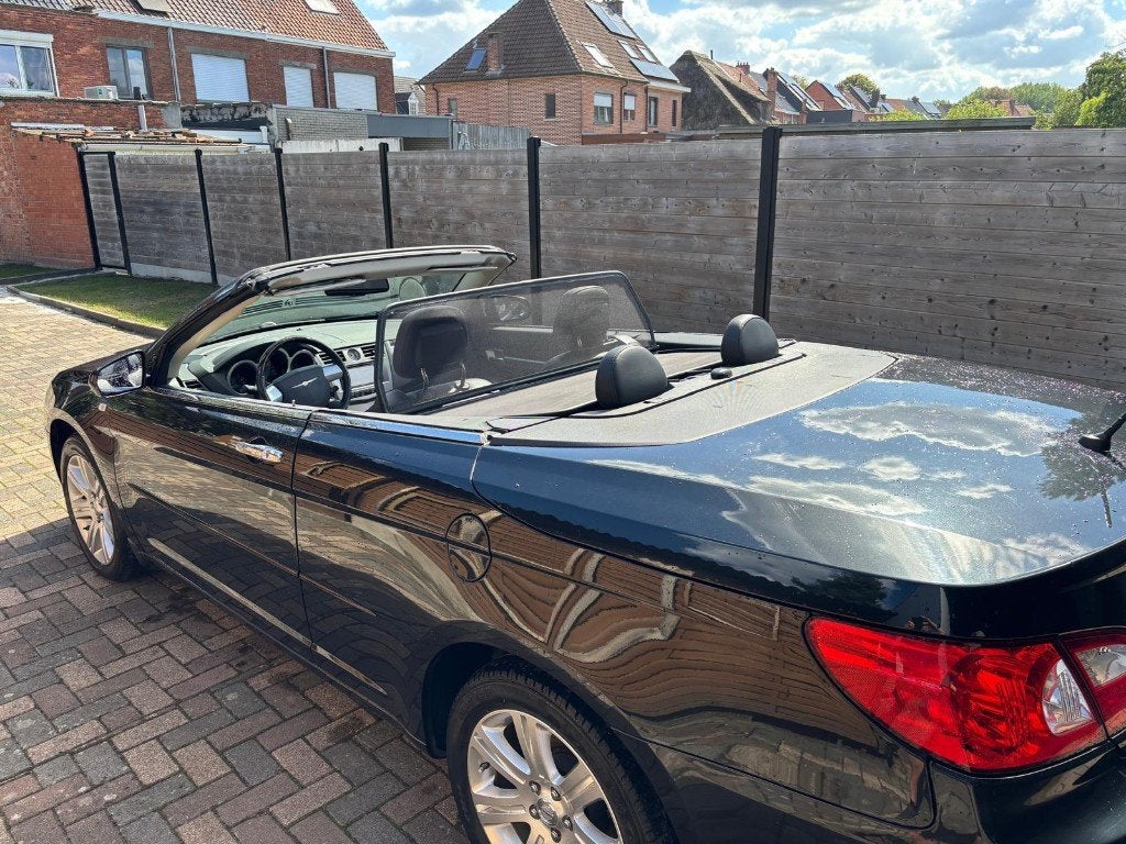 CHRYSLER SEBRING CABRIO, Autos, Cuir, Achat, Cabriolet, Noir