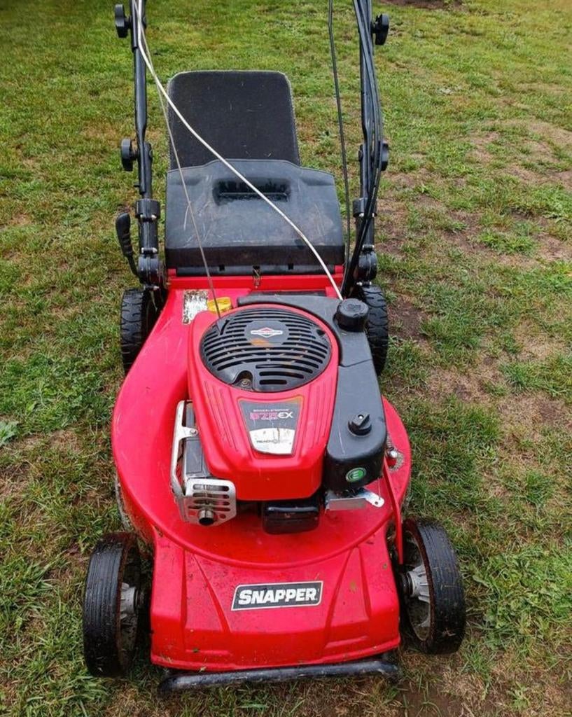 Gezocht: kapotte of oude benzine Tuinmachines, Ophalen