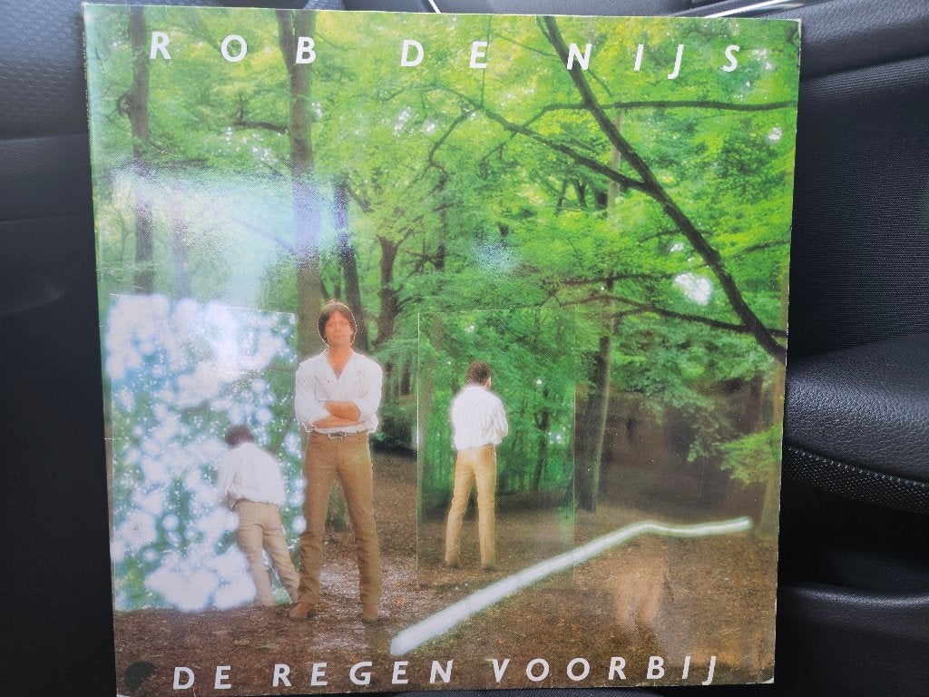 LP Rob De Nijs - De Regen Voorbij, Cd's en Dvd's, Vinyl | Nederlandstalig, LP, Gebruikt, Ophalen of Verzenden, Gatefold hoes