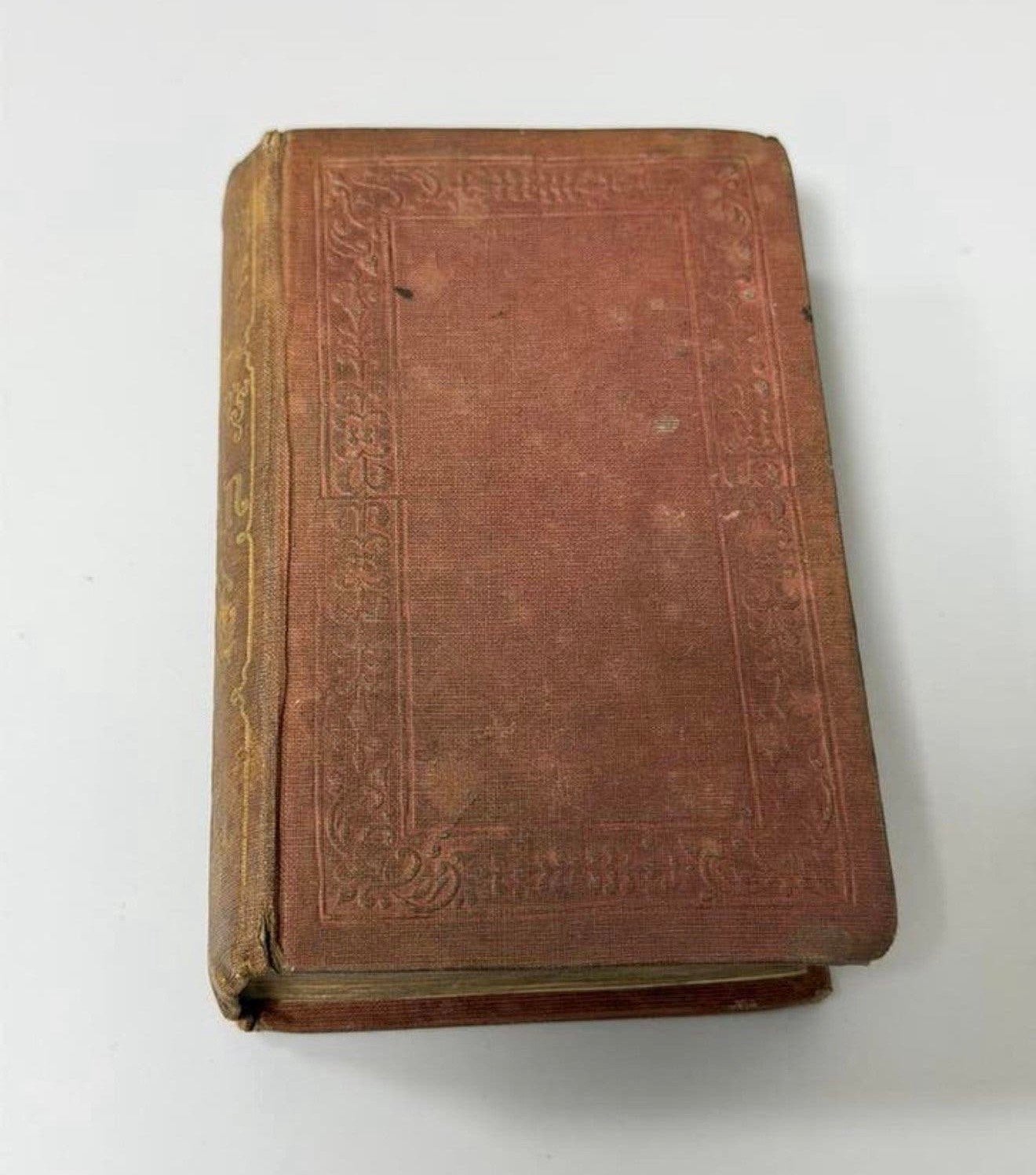 Livre ancien Don Juan Lord Byron 1852, poèmes du XIXe siècle, Enlèvement ou Envoi