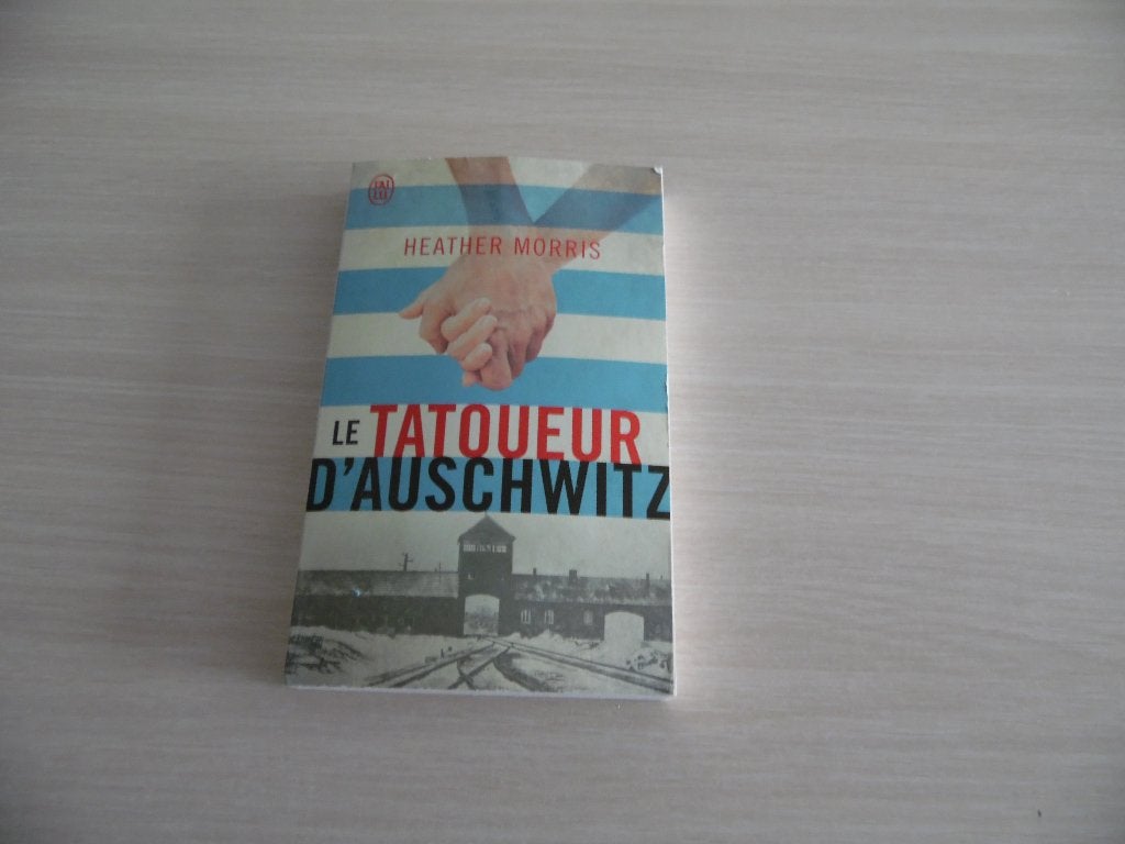 LE TATOUEUR D'AUSCHWITZ      HEATHER  MORRIS, Ophalen of Verzenden, Zo goed als nieuw, Heather Morris, Wereld overig