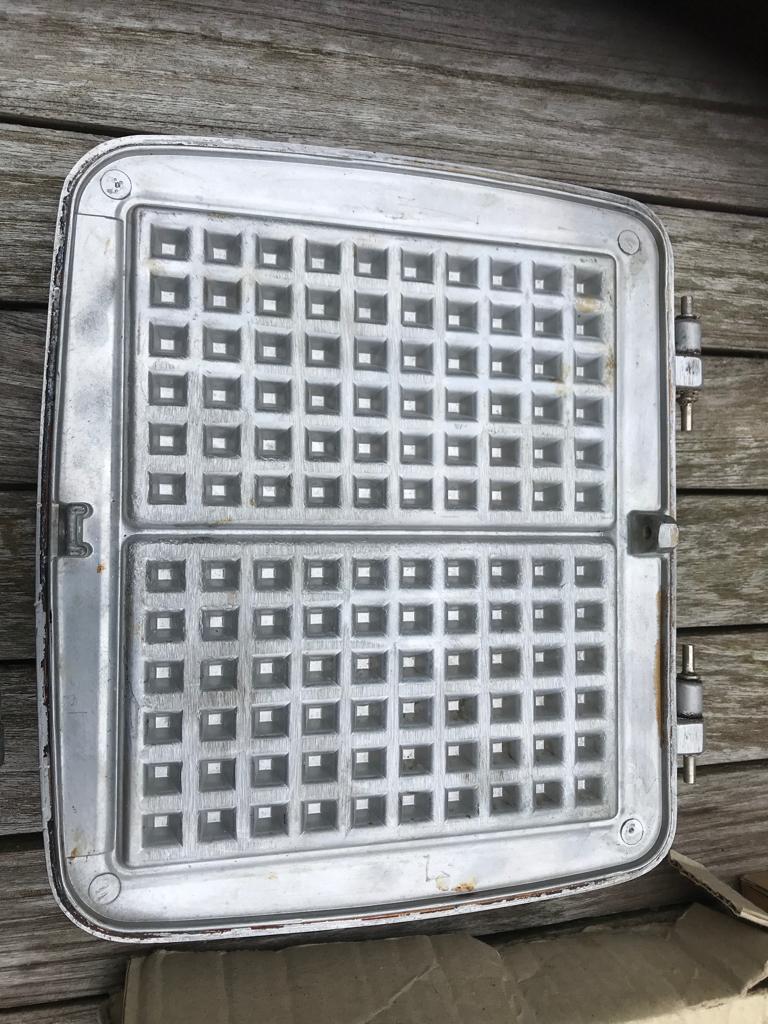 NOVA Wafelijzer bakplaten, Ophalen of Verzenden