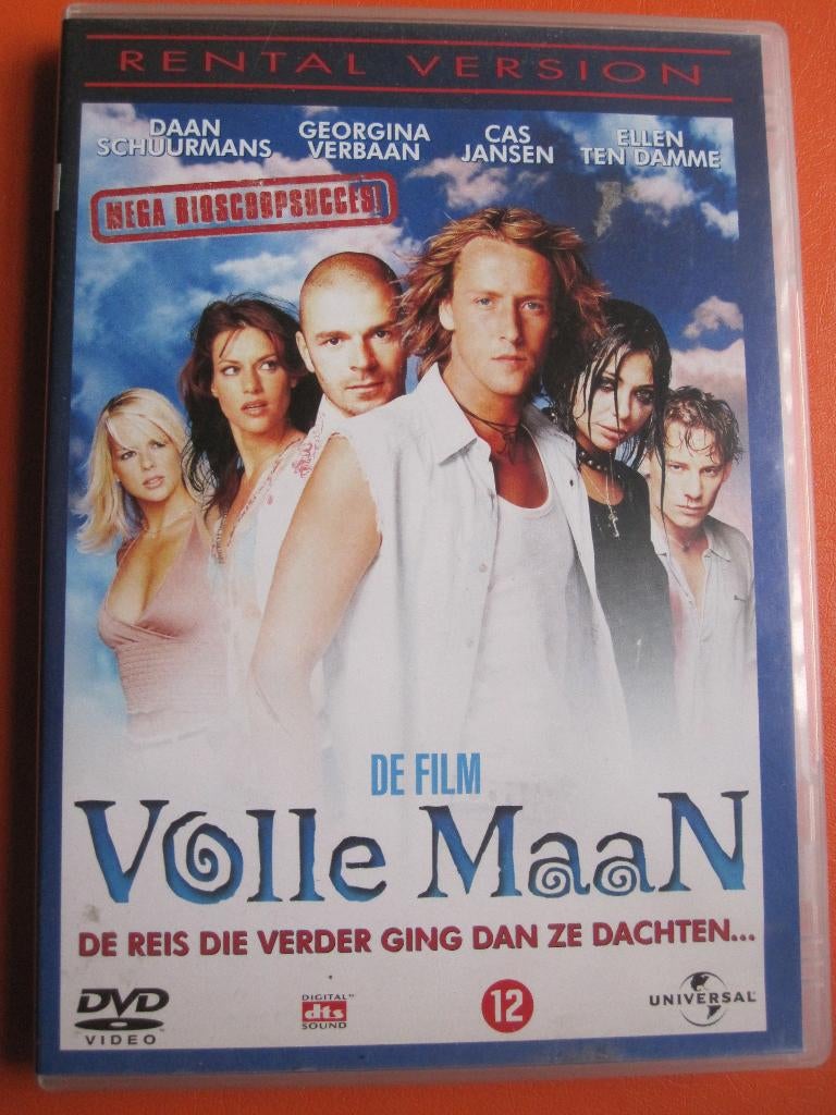 Volle maan (2002), Cd's en Dvd's, Dvd's | Nederlandstalig, Ophalen of Verzenden, Zo goed als nieuw, Komedie, Film