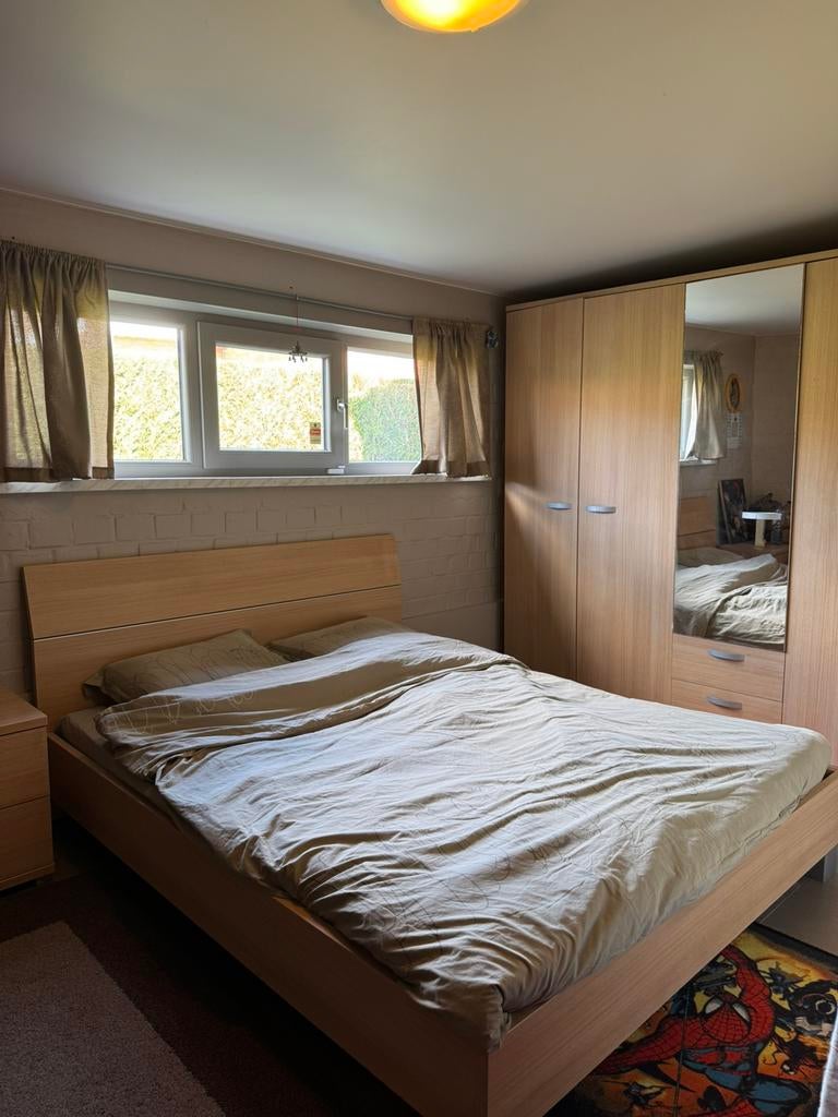 Complete slaapkamer meubels in goede staat, Huis en Inrichting, Ophalen, Gebruikt, Tweepersoons
