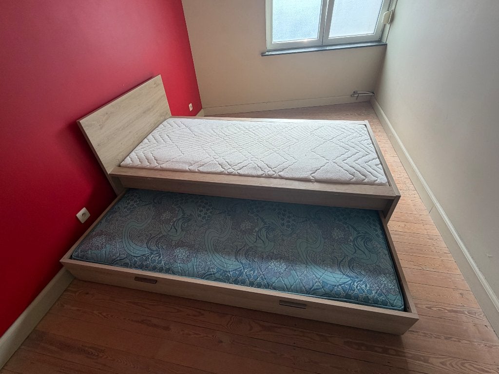 Jeugdslaapkamer, Ophalen, Gebruikt, Eenpersoons, Modern