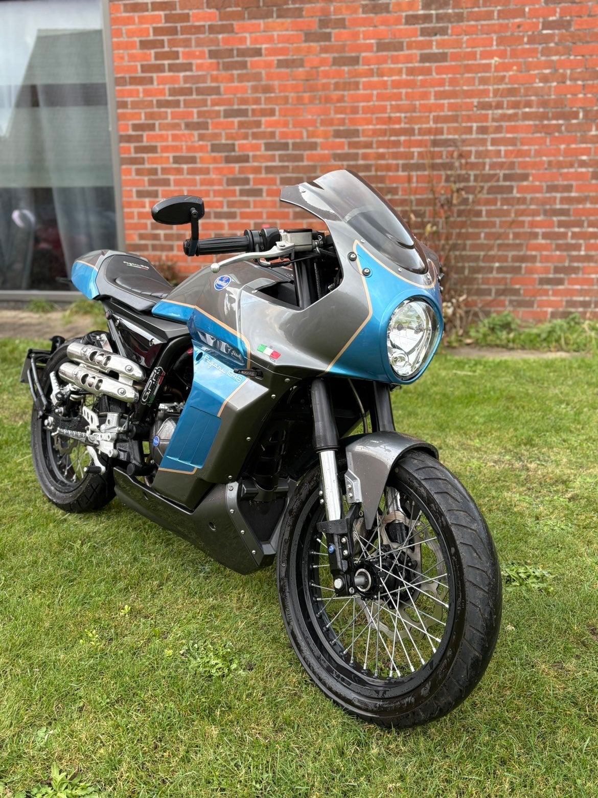 Mondial Pagani 125 2019, Enlèvement, Comme neuf