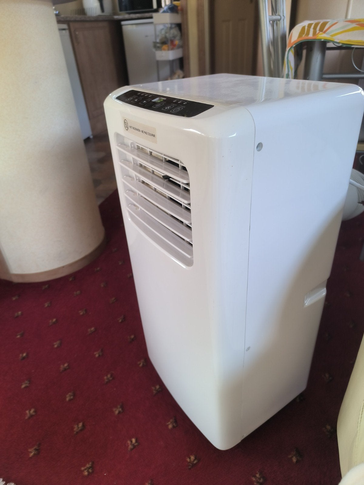 Mobiele airco klein model 7000. Btu super zuinig  785 Watt !, Ophalen, Mobiele airco