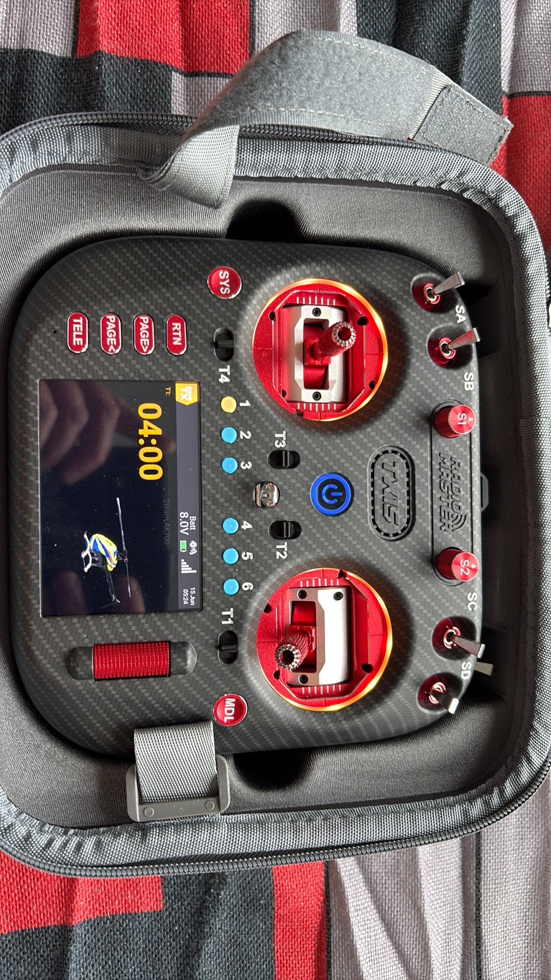 Radiomaster tx15, Hobby en Vrije tijd, Modelbouw | Radiografisch | Helikopters en Quadcopters, Ophalen of Verzenden, Zo goed als nieuw