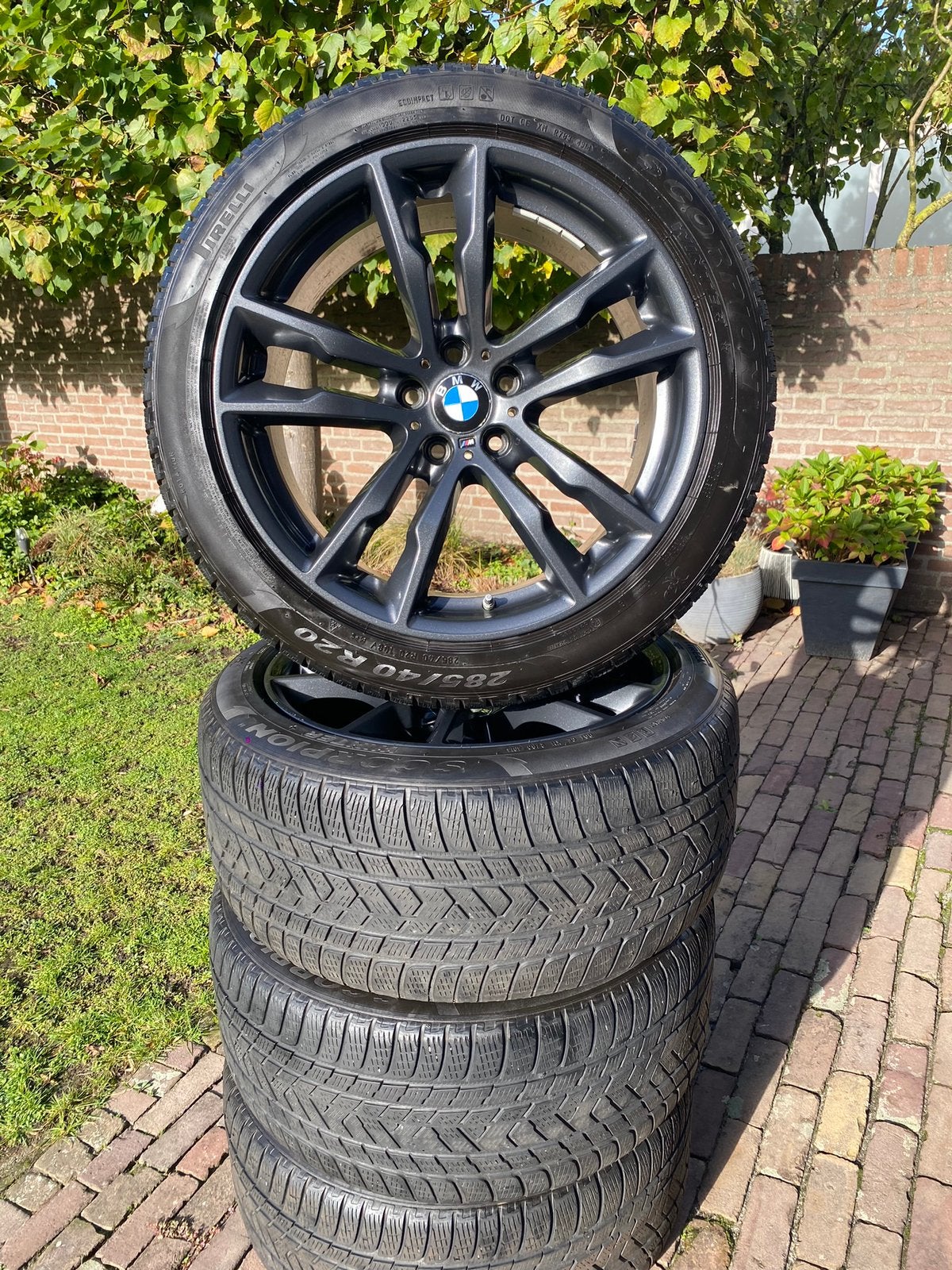 ️ Jantes d'origine BMW X5 X6 de 20 pouces ️ 611M, Autos : Pièces & Accessoires, Pneus et Jantes, Pneus hiver, 285 mm, Véhicule de tourisme