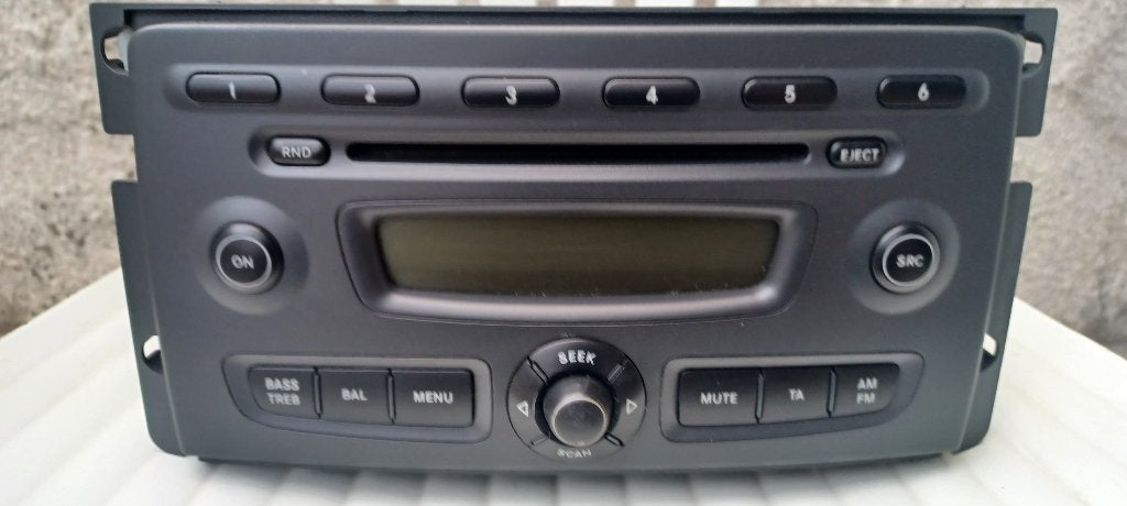 Radio Smart ForTwo 451, Enlèvement, Utilisé, Smart