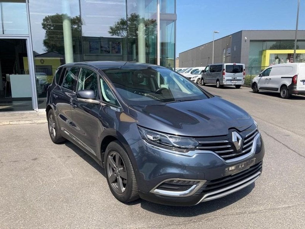 Renault Espace 5 Espace Intens dCi 160 EDC, Autos, Renault, Argent ou Gris, Achat, Entreprise, 7 places