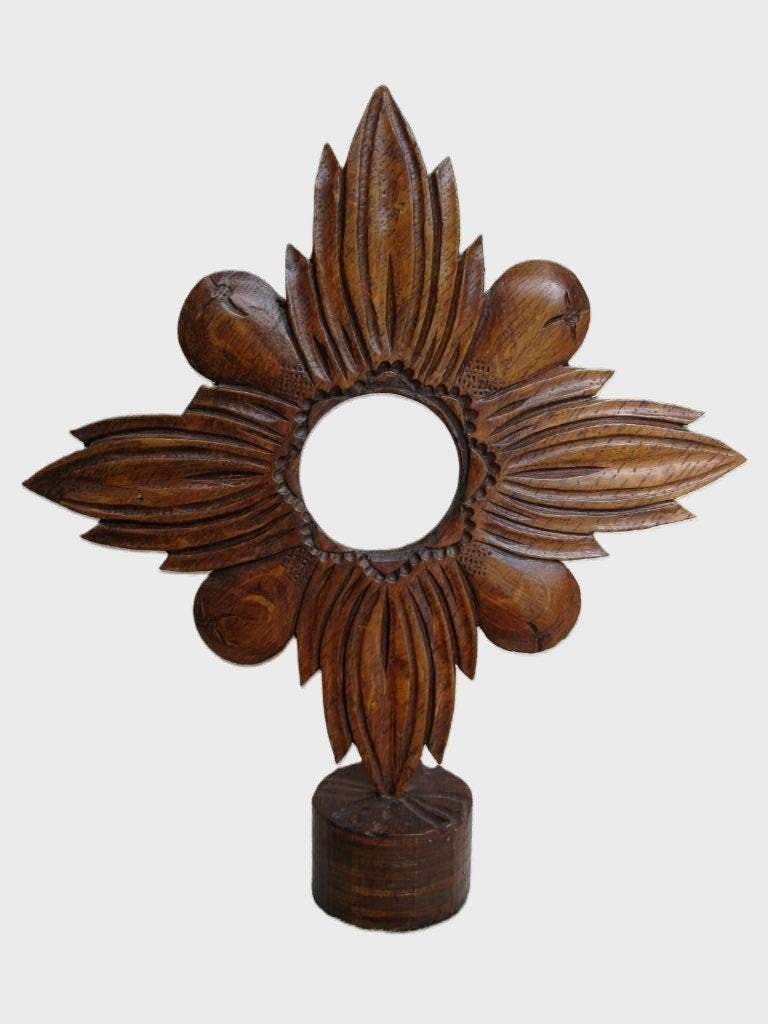 Zwarte woud standaard voor zakhorloge., Antiek en Kunst, Ophalen
