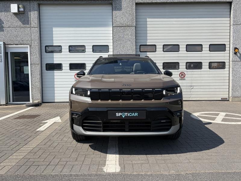 Jeep Compass Elektrisch Summit 213pk SUMMIT, Autos, Achat, 213 ch, Euro 6, 157 kW